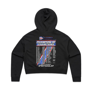 Champion of Champions Crop Hoodie